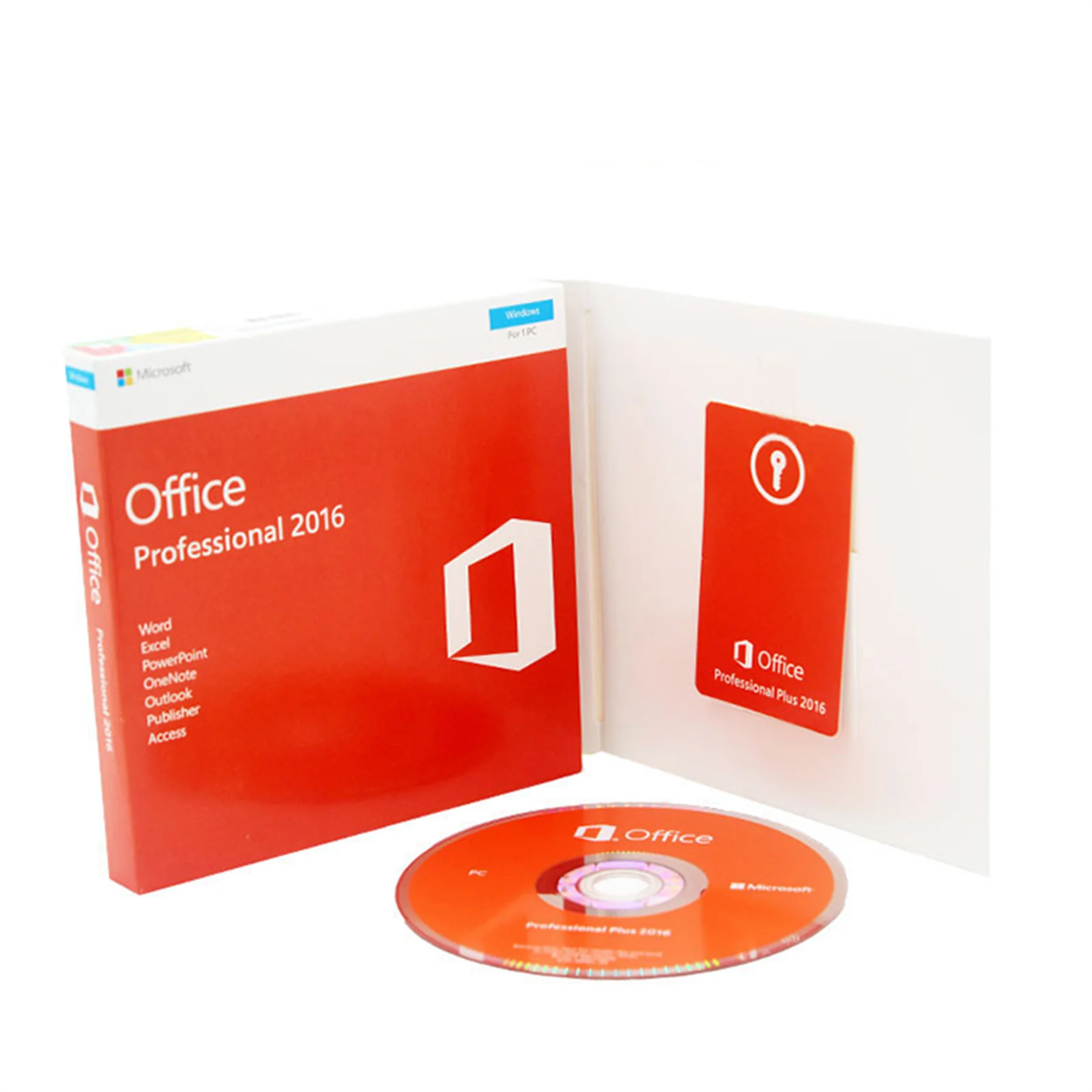 

Original Microsoft Online Activation Office 2016 Professional Plus Retail Key With DVD Retail Package Office 2016 Pro Plus