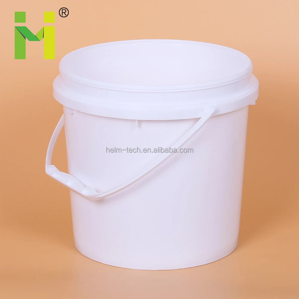 
5L 10L 15L 20L plastic bucket with handle 