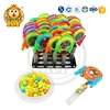 frisbee flying toy candy