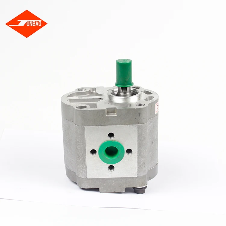high quality sectional pump booster micro gear oil pump