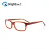 2019 In stock amber true color acetate new fashion eyewear optical glasses frame