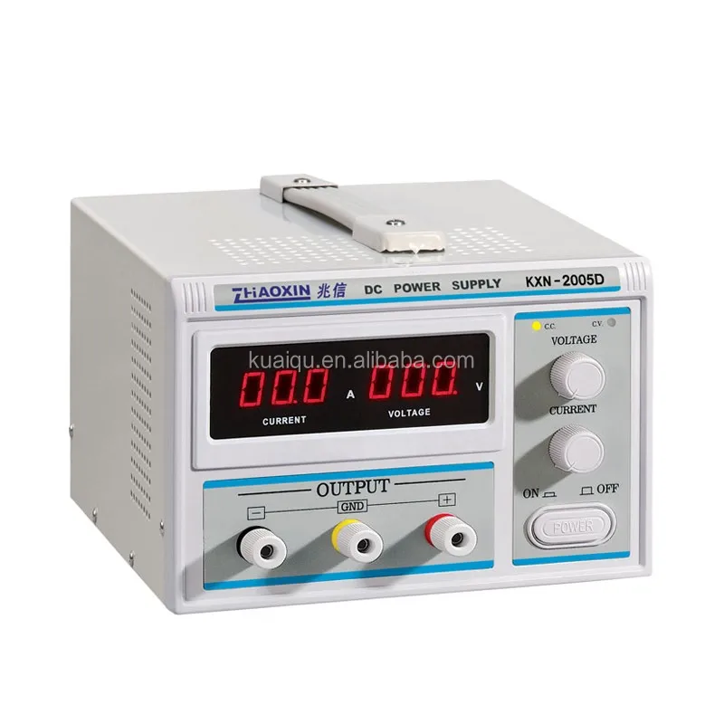 Kxn 2005d 200v 5a High Voltage Dc Power Supply Laboratory Bench