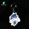 Manufacturer acrylic key chain custom-made opaque double-sided cartoon peripheral creative enterprise logo pendant