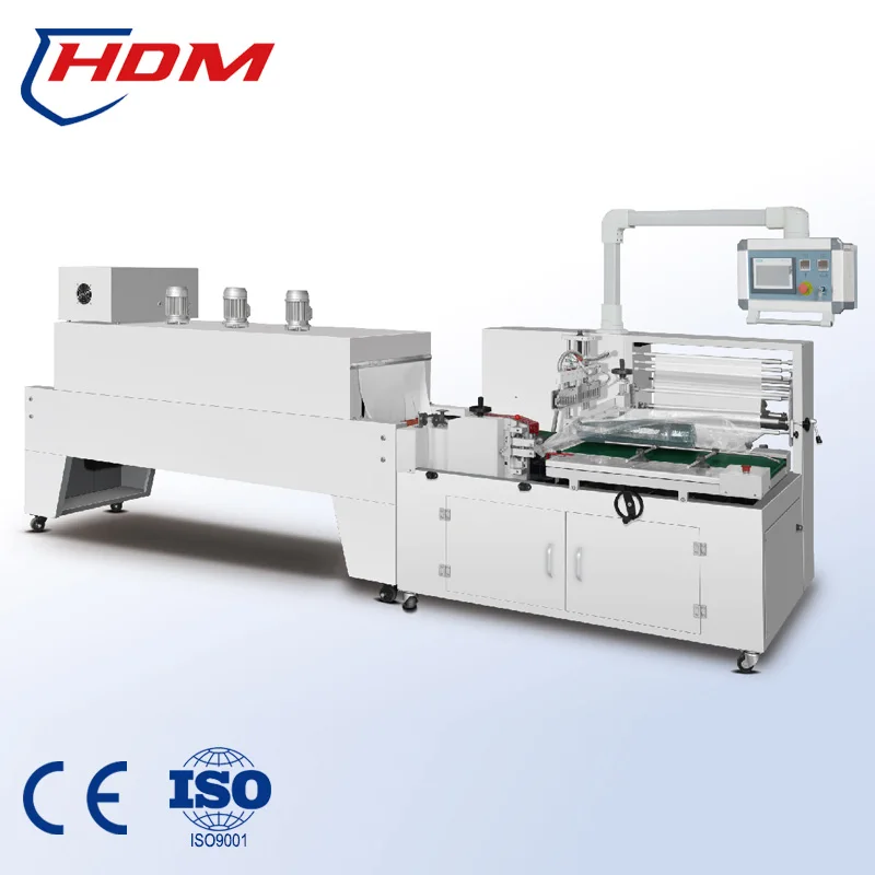 
Automatic Side Sealer Heat Shrink Film Thermal Shrink Packing Machine 