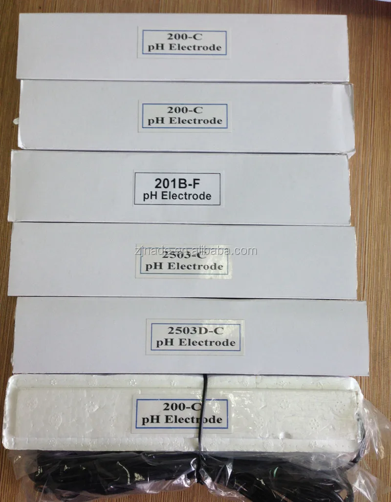 Nade Lab PH Testing Meter ph meter electrode 201B-F Plastic Three composite pH electrode