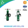 Regulator Pressure Yoke Pin 2 Male DISS Outlets With 2 Check Valves Gauge Cove Constant Flow