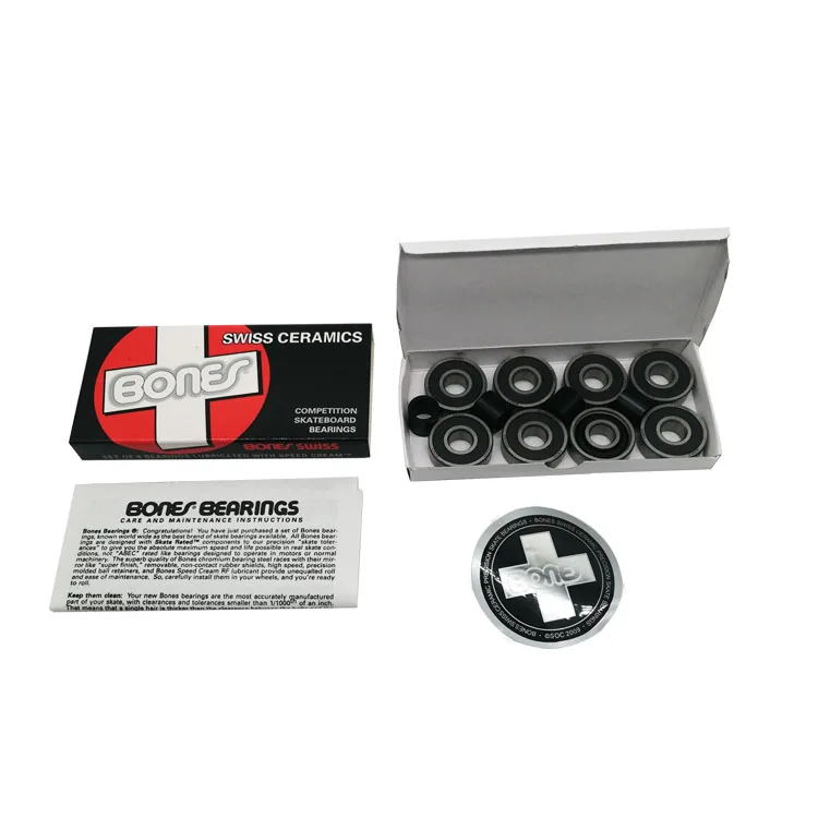 
Swiss ceramic ball 608 skate ball bearing 608 
