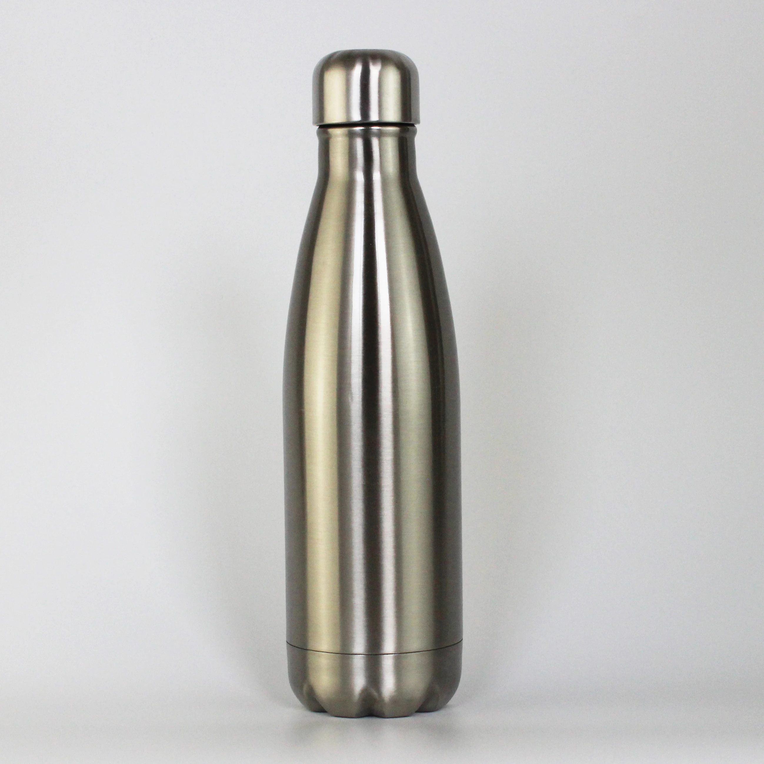 

Hot Sale Stainless Steel Water Bottle Sublimation Thermos Cola Shape Vacuun Flask Water Bottle