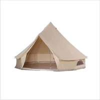 

Large High Quality Luxury Deluxe Glamping 5m Bell Tent