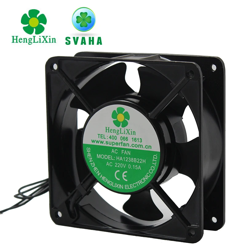 Low Noise Ac Cooling Fan 220v 120*120*38mm Axial Ac Fan Buy Ac Fan,Ac