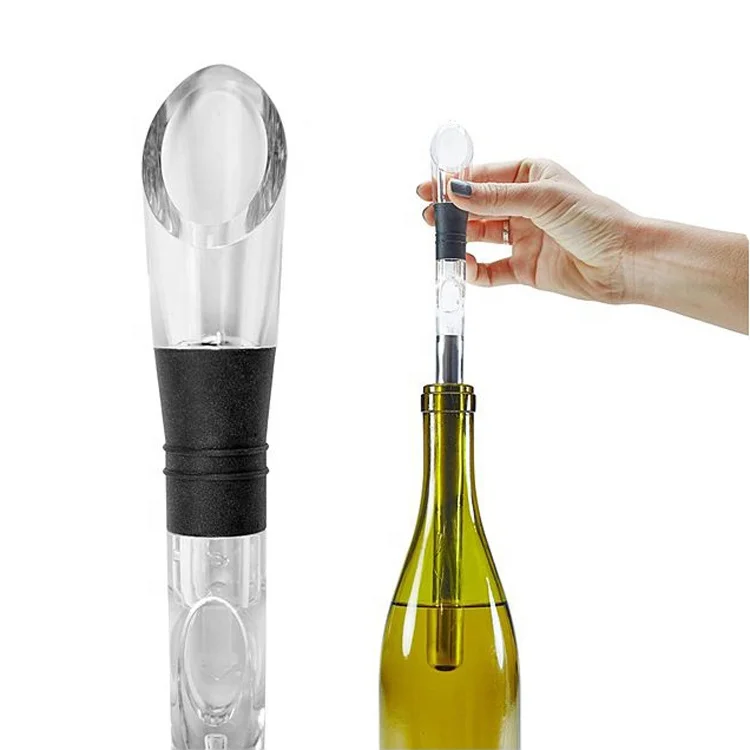 

Amazon hot selling 2019 trending new gadget stainless steel wine chiller stick instant chilling cooler stick amazon best sellers