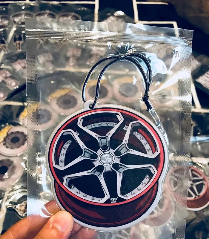 
JDM Hellaflush Car Paper Perfume Car Perfume Card Decoration 