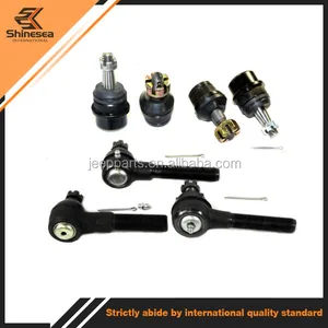 Left Hand Thread Tie Rod End For Jeep Grand Cherokee Comanche Wrangler 52005741 AMGES3094L AMGES3094LNC 52005741