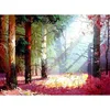 Wholesale 5D Diamond Painting DIY Crystal Rhinestone Art Colorful Forest Full Drill Resin Cross Stitch Mosaic Painting