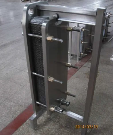 
stainless steel plate heat exchanger for beer brewing 