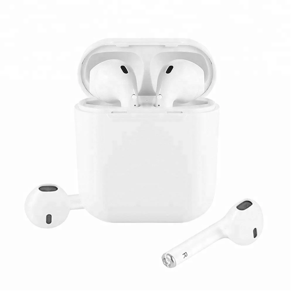 

High quality i8x tws ecouteur bluetooth Wireless Earbuds Auricular Bluetooth, White;black