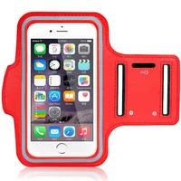 

OEM Neoprene sports running arm band cell phone holder Wholesale