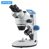 OPTO-EDU A23.3645-2LT Trinocular 0.7X - 4.5X With LED Source Track LED Stand Stereo Zoom Microscope