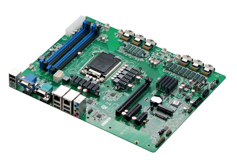 Intel Nas Motherboard Intel Lga1151 6th Gen Atx Nas I3 I5 I7