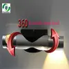 Led wall lamp 2x3W Epistar chip spot led light modern home decoration 360 rotation led lamp AC85-265V