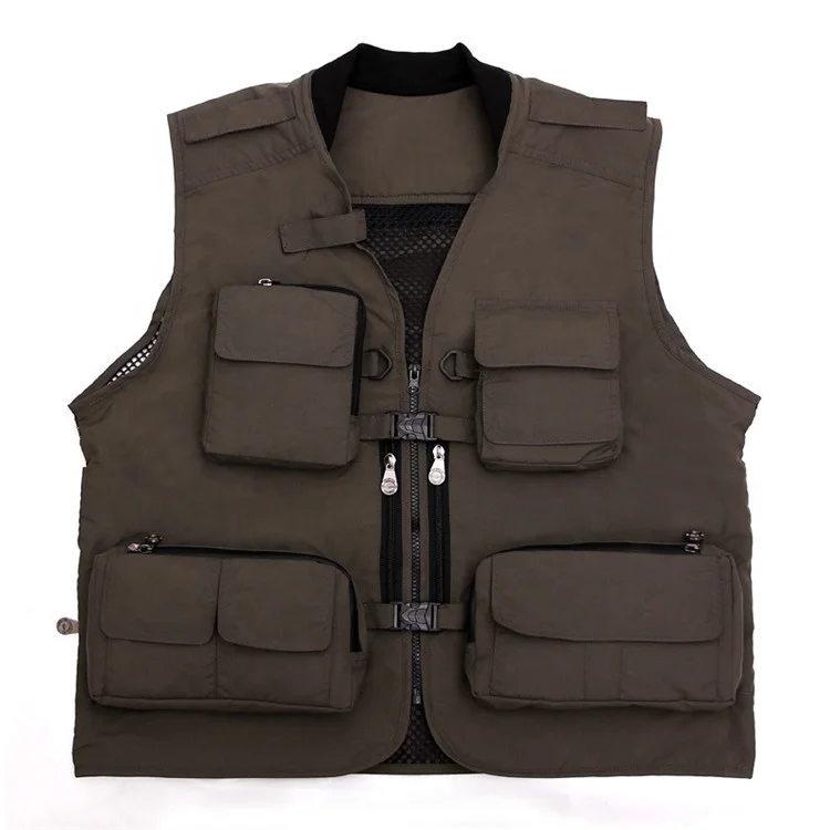 

China wholesale cheap breathable adult lightweight casual vests mens vest, Customized color