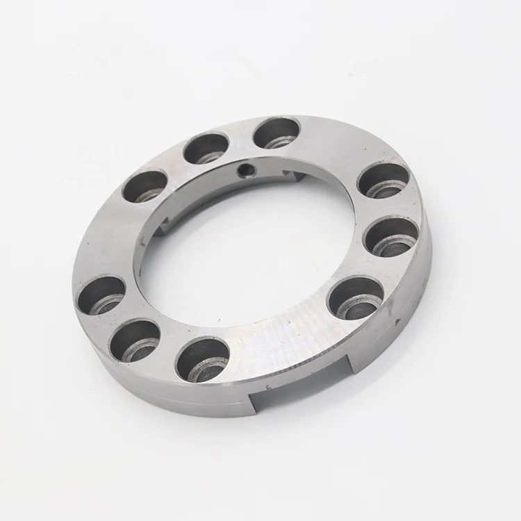 
CNC Lathe Custom Parts Flange Pressure Plate Flange Plate 