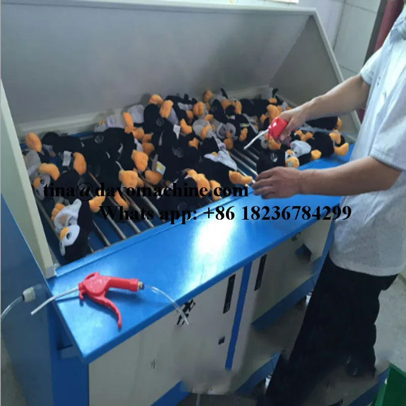 2019 New Arrivals Textile Brushing Machine Plush Toy Brushing Machine