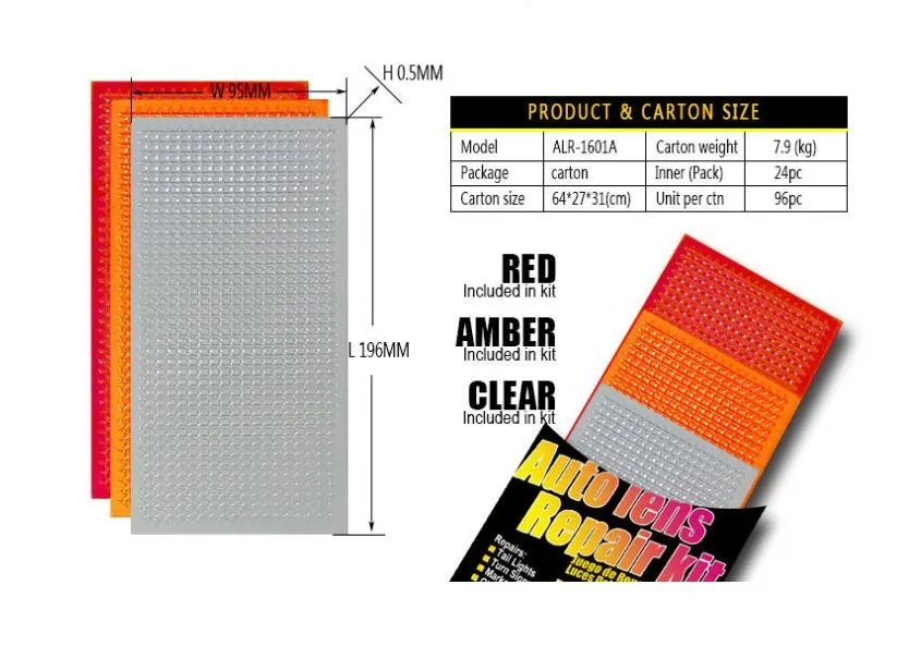 Auto Lens Repair Kit Automobile Headlight Repairing Tools Buy Auto