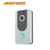 Smart WIFI Doorbell Cam Ip Intercom Battery Powered Outdoor 1080P waterproof Video Wireless doorbell