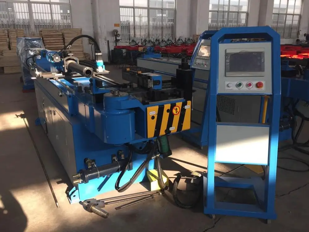 
Full automatic bending machine for steel pipes (GM-SB-38CNC-2A-1S) 