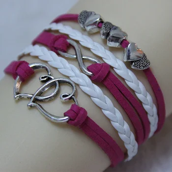 different color bracelets