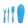 1 Set Succulents Transplanting Tool Garden Plants Seedlings Transplant Plastic Shovel