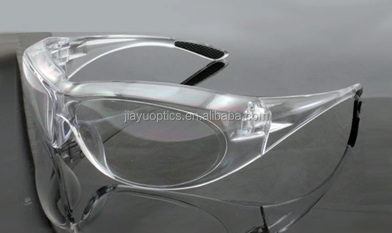 
Polycarbonate Transparent Clear Anti-Fog Scratch-Resistant Wraparound Safety Glasses 