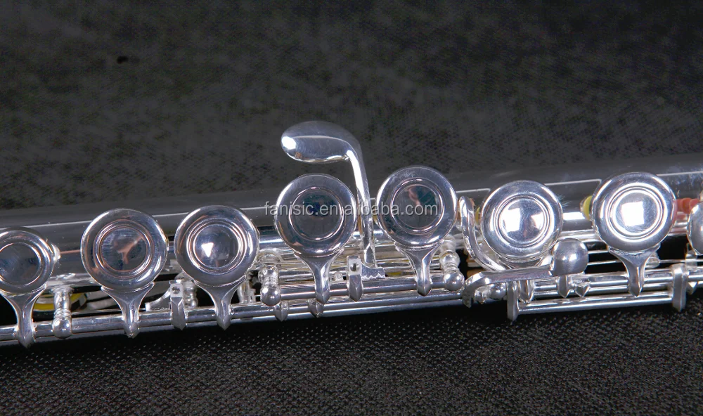 Entry Level 16 Closed Holes Flutes For Beginners,Silverplated Key