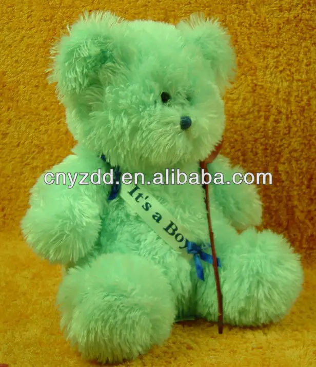 color of teddy bear