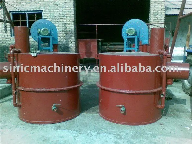 
economic simple hot coal gasifier 