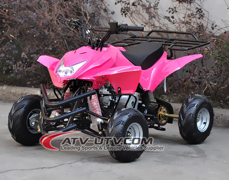 pink quad bike 110cc