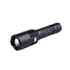 New Design 1200LM XML2 U2 LED Zoom Torch Rechargeable With Micro USB Charging Hole