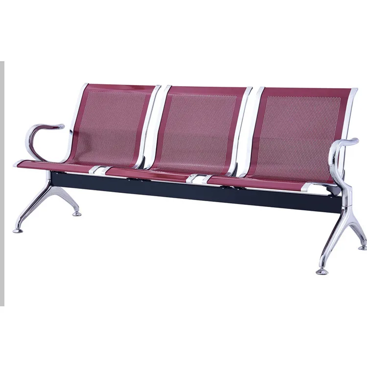 WCM-C503 Hospital seating public place 3 seater medical waiting chair