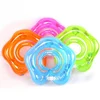Inflatable circle Swim Neck Ring infant Swimming accessories swim neck baby tube ring safety neck float circle bathing