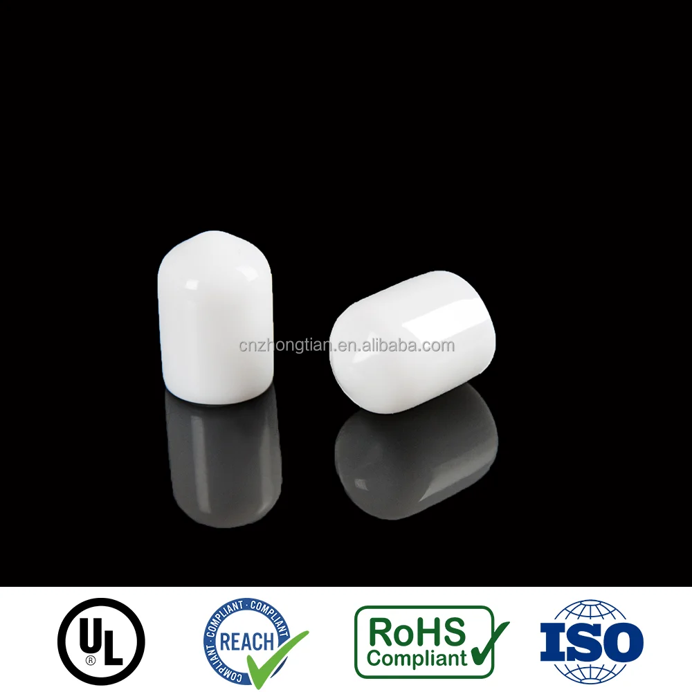 Flexible Pvc Vinyl End Caps For Metal Threaded Tube Buy Vinyl End