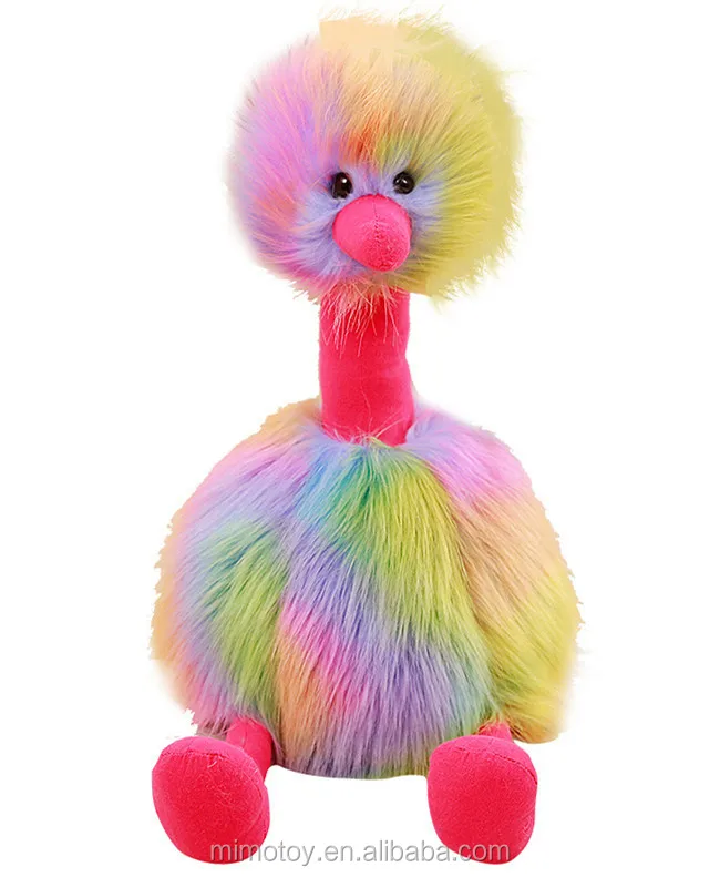 ostrich soft toy