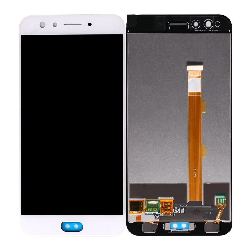 

LCD For Oppo F3 Display LCD with Touch Screen Digitizer Assembly, Black white