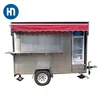 2017 hot selling factory price customized hot dog food cart