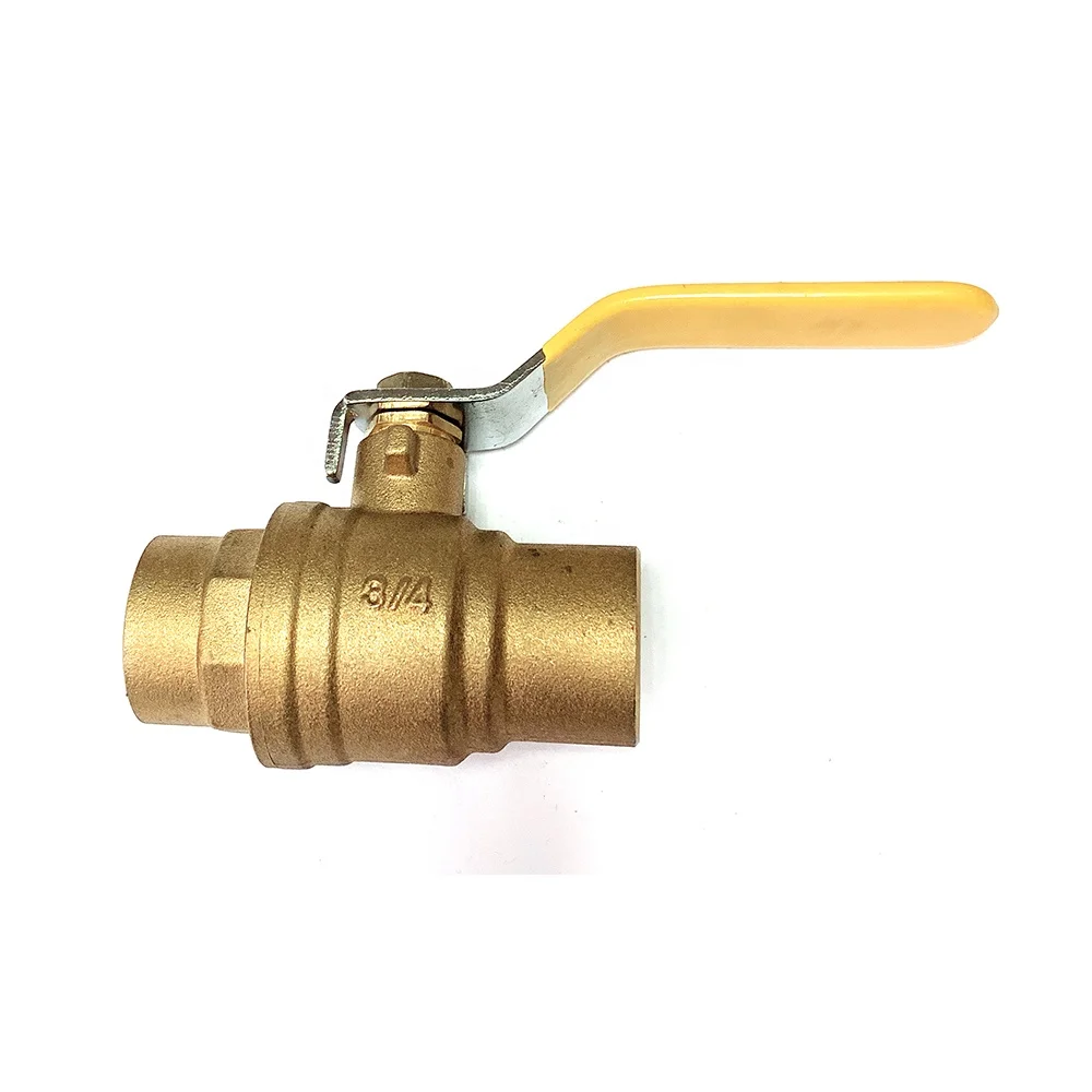 
brass gas ball valve with butterfly handle, EN331 standard 