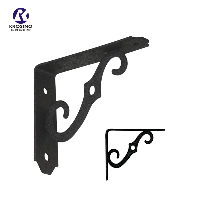 Angle Iron Stamping Made Decorative Shelf Brackets Buy Corner