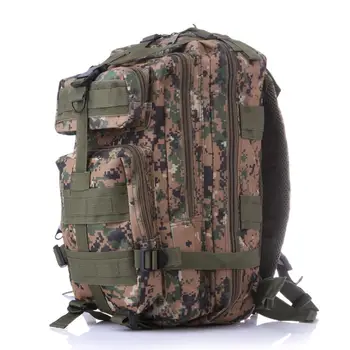 Cyshmily Camping Hiking And Trekking Waterproof 3p Military Rucksacks ...