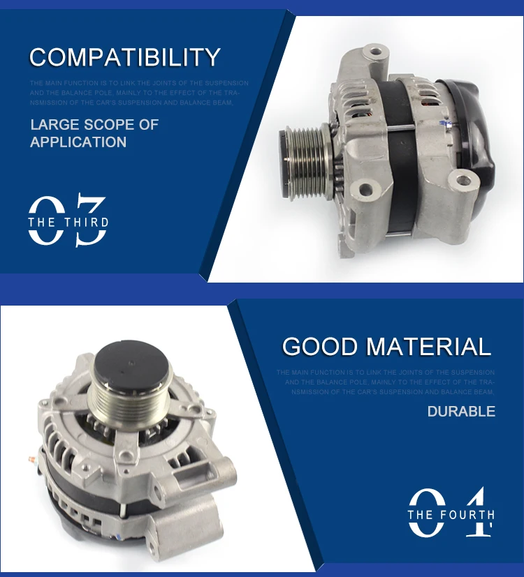 Saiding 270600g011 Car Engine Alternator Assembly Electric Starter