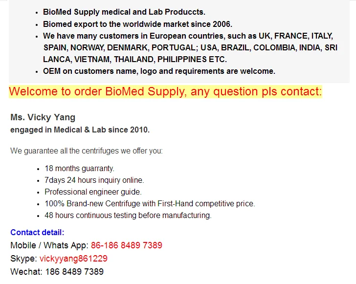 prp centrifuge machine for hair loss