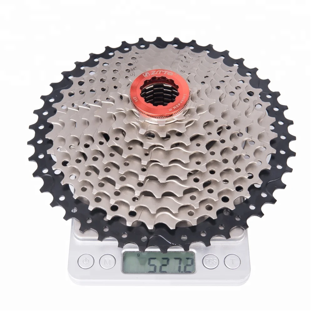 
ZTTO 9 Speed 11-42T Wide Ratio Mountain Bike Bicycle Cassette 